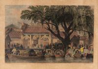 Five Etchings Depicting Life in China
