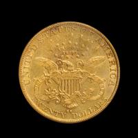 A United States 1890-CC Liberty Head $20 Gold Coin