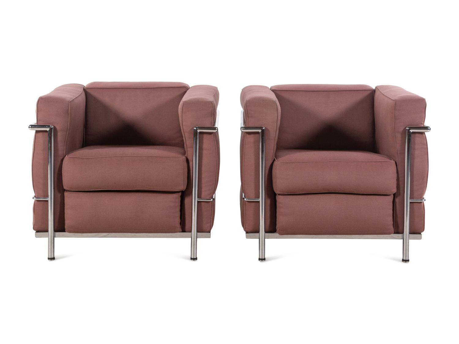 Pair of Lounge Chairs