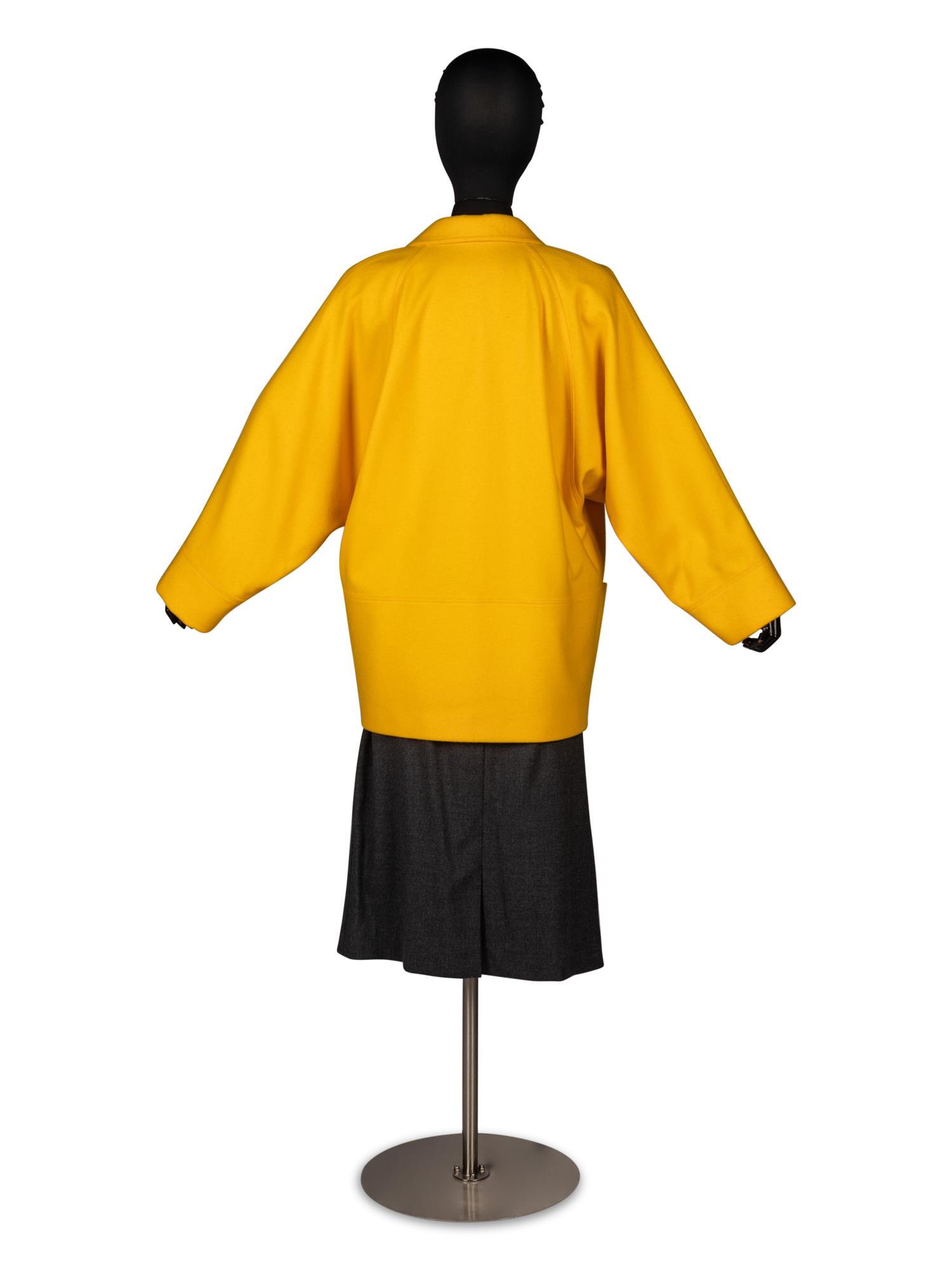 Guy Laroche Jacket and Hermès Skirt
