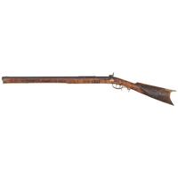 Fullstock Percussion Rifle by Tryon of Philadelphia