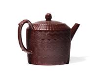 An English Redware Teapot