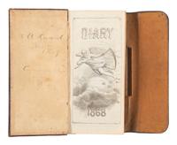 [MILITARIA]. A group of 2 post-Civil War diaries from Harland A. Durand, incl. references to Grant's election, Oil City, Native-Americans, and a soldier's suicide. 1866 and 1868.