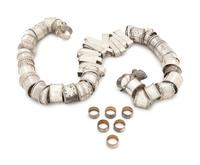 A Collection of Primarily American Silver Napkin Rings