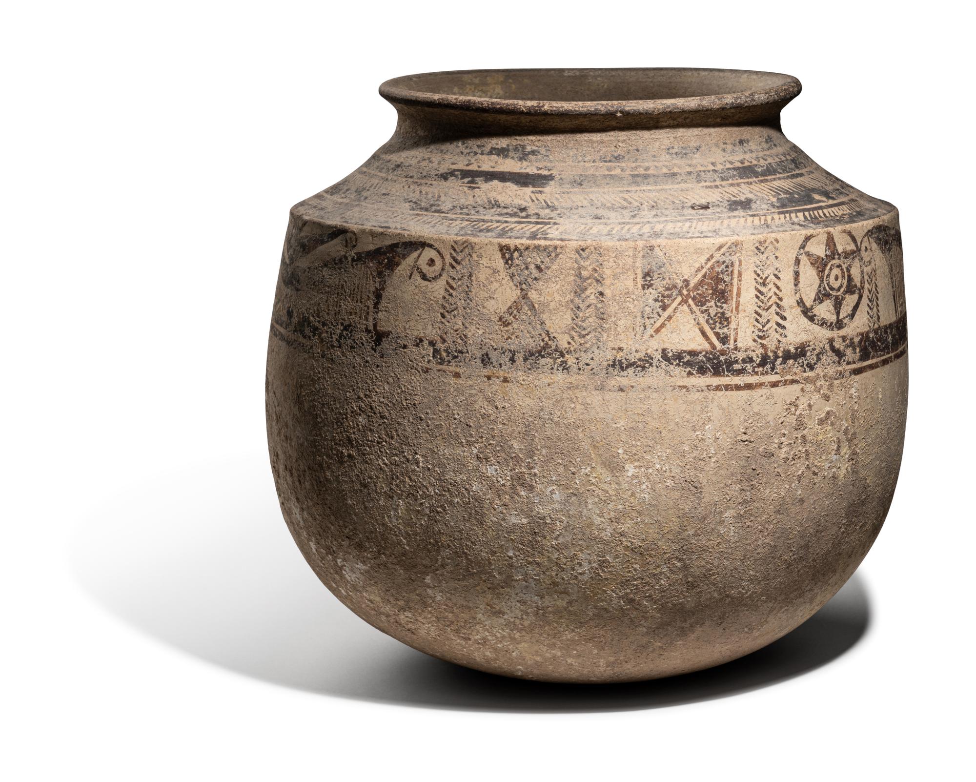 An Iranian Pottery Jar