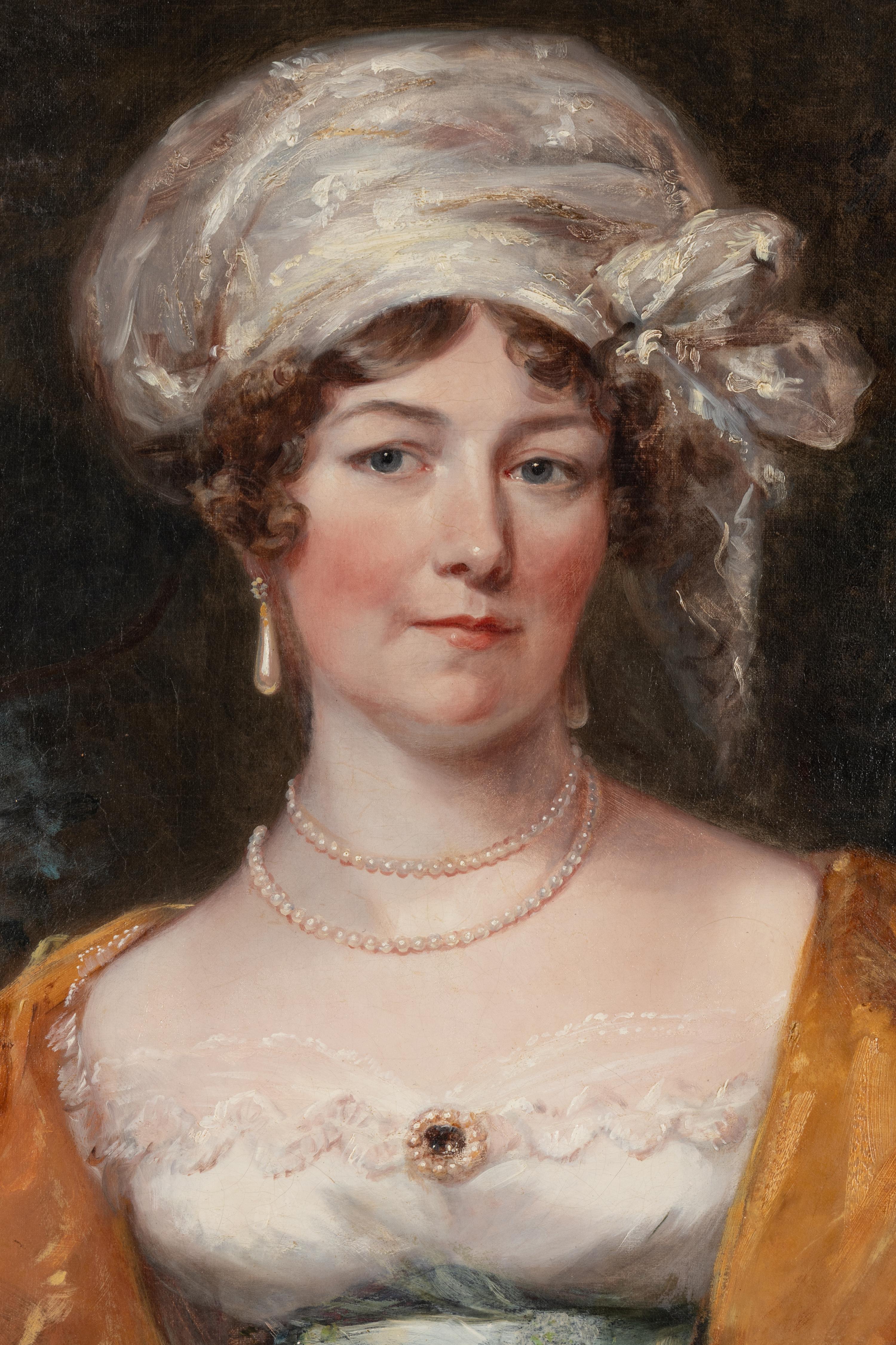 Circle of Thomas Lawrence (British, 1769-1830) — Portrait of a Lady