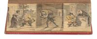 [FORE-EDGE PAINTINGS]. BUTLER, Samuel (1612-1680). Hudibras, a Poem ... With historical, Biographical, and Explanatory Notes, Selected from Grey & Other Authors. To Which are Prefixed, a Life of the Author, and a Preliminary Discourse on the Civil War . London: Akerman et al, 1822.