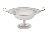 Five American Silver Serving Articles