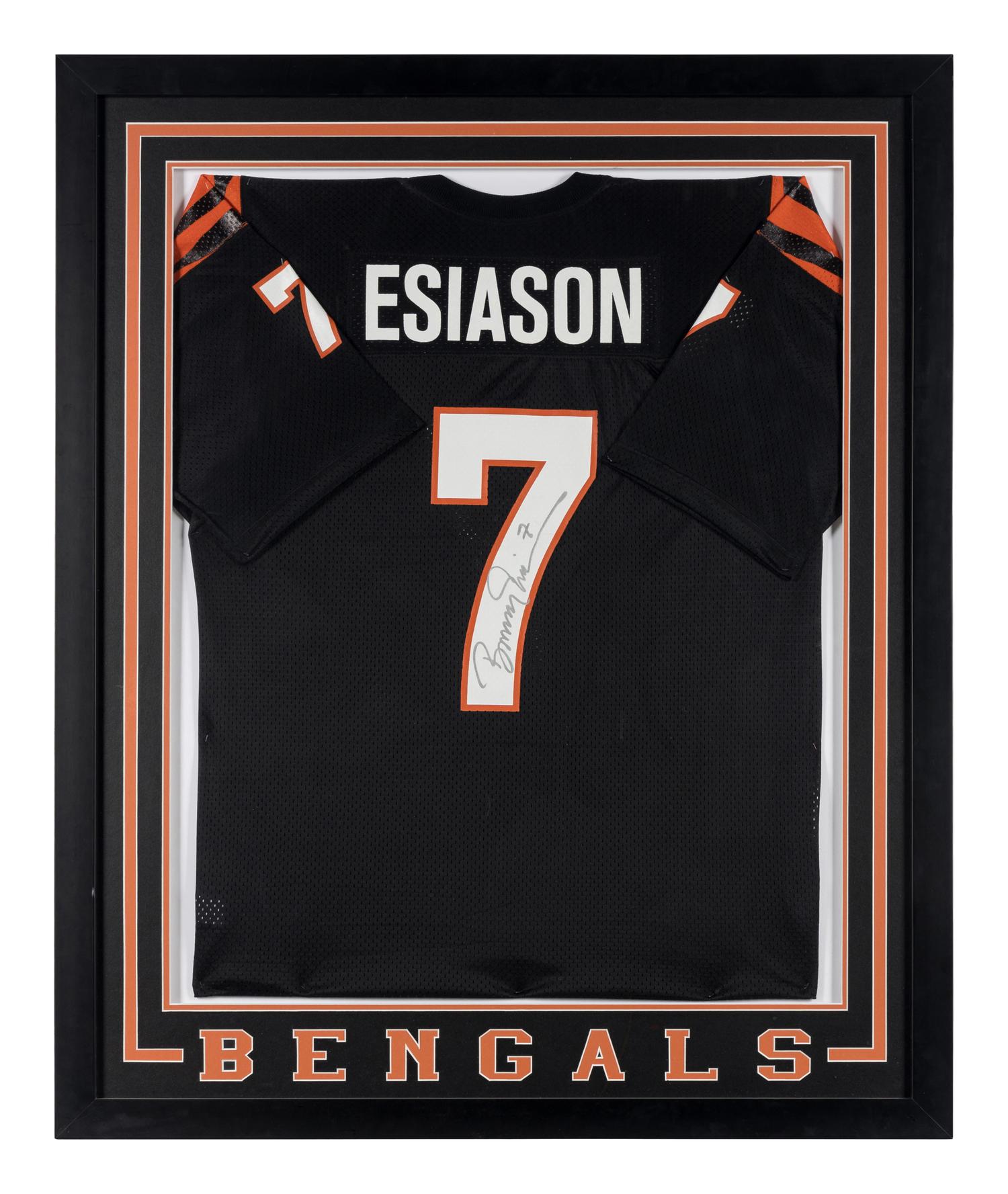 A Group of 28 Cincinnati Bengals Signed Autograph Items,