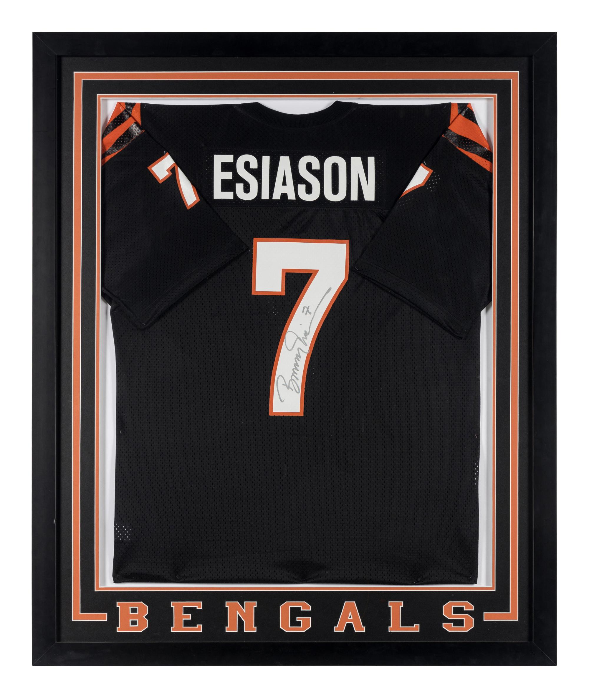 A Group of 28 Cincinnati Bengals Signed Autograph Items,