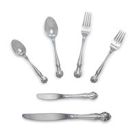 An American Silver Flatware Service