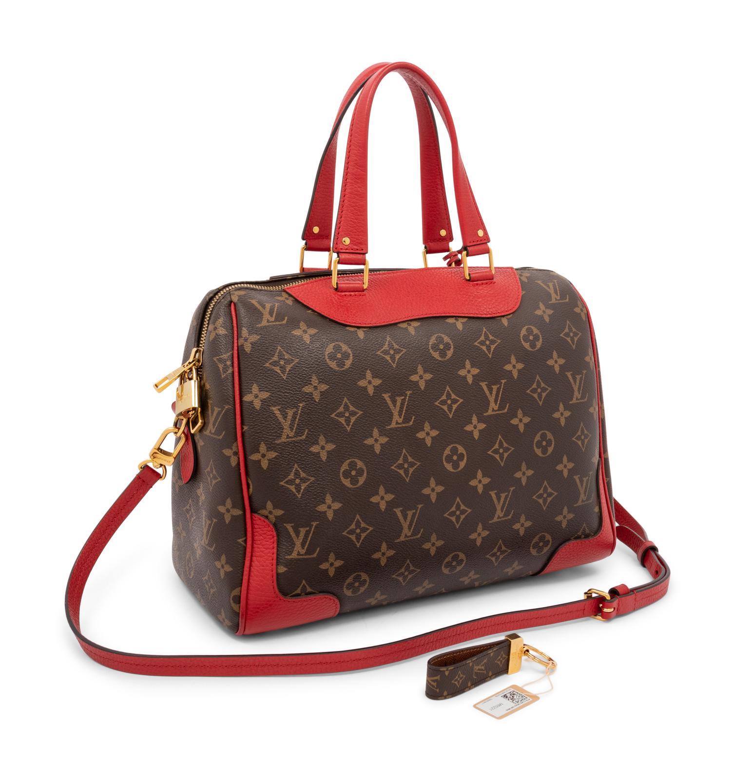 Louis Vuitton Retiro Bag & Keychain, 2015