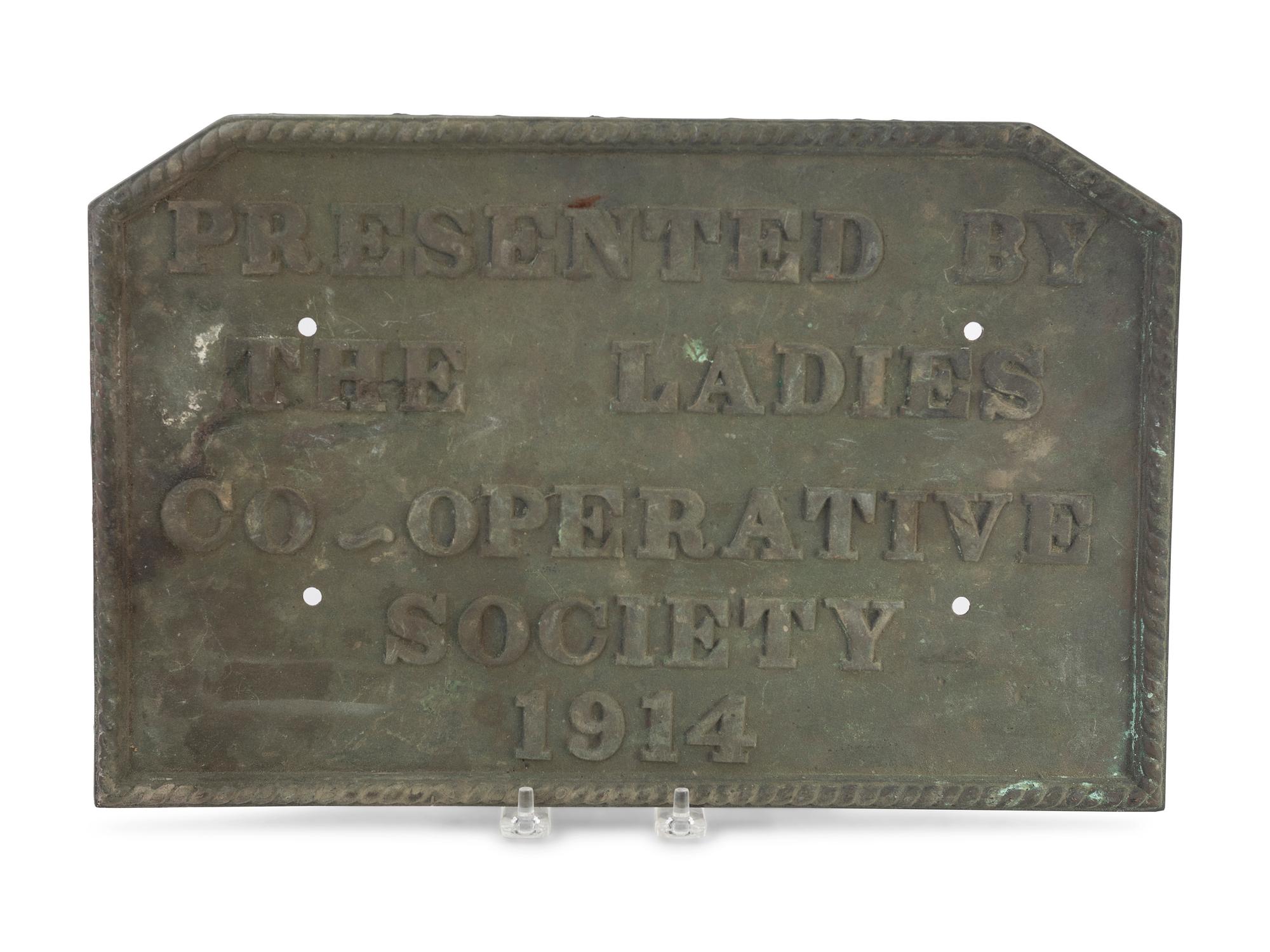 A Group of Eleven Advertising Plaques, Boxes, Jars and Pamphlets