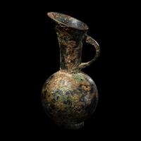 A Persian Bronze Vessel