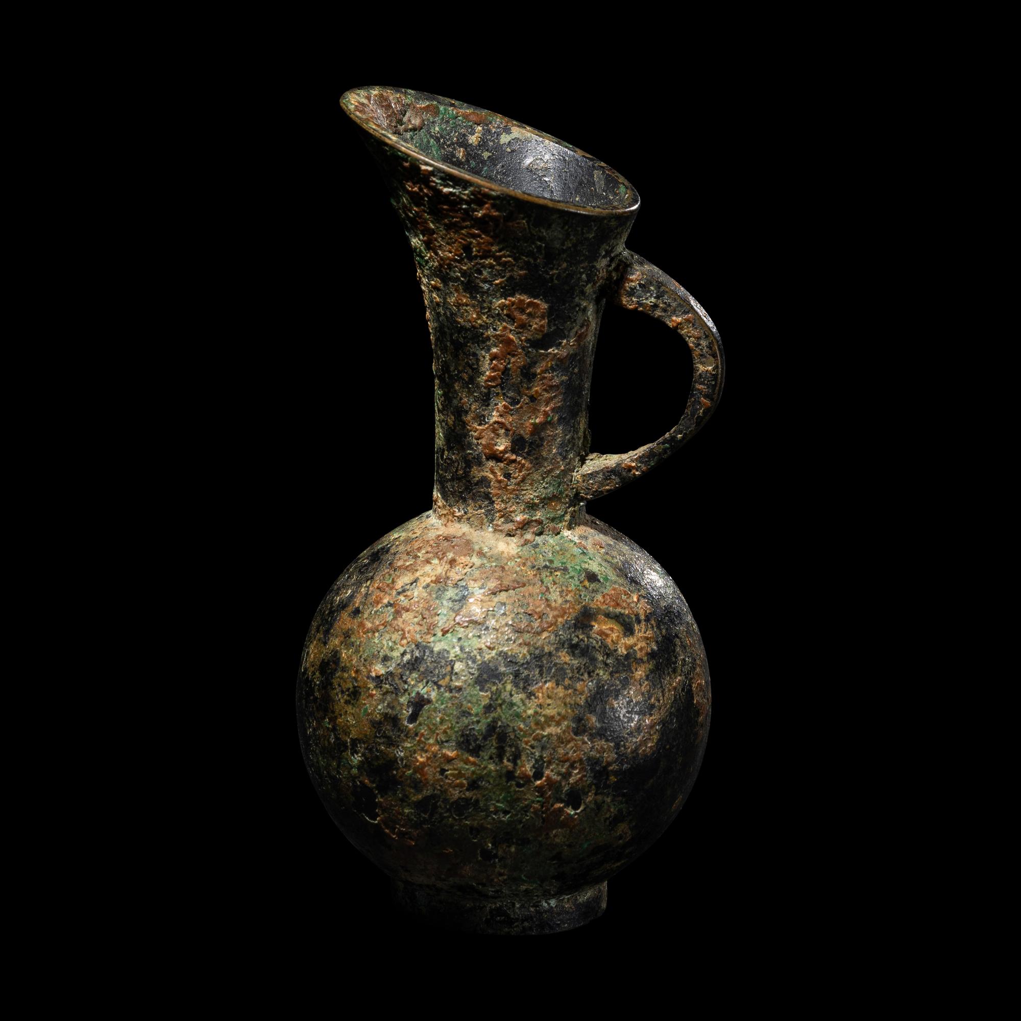 A Persian Bronze Vessel