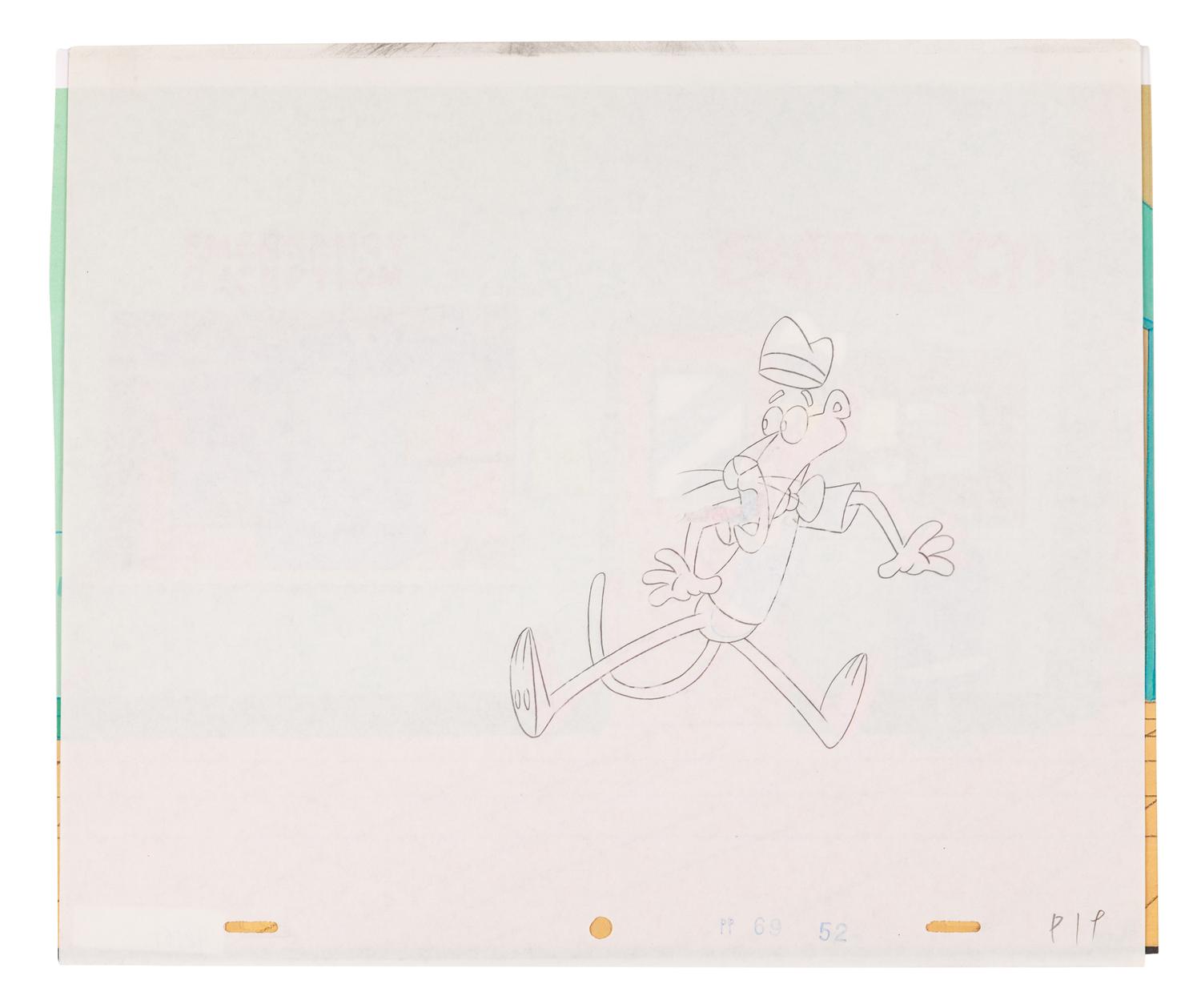 Pink Panther. Pink Panther in the Emergency Room, ca 1990s.