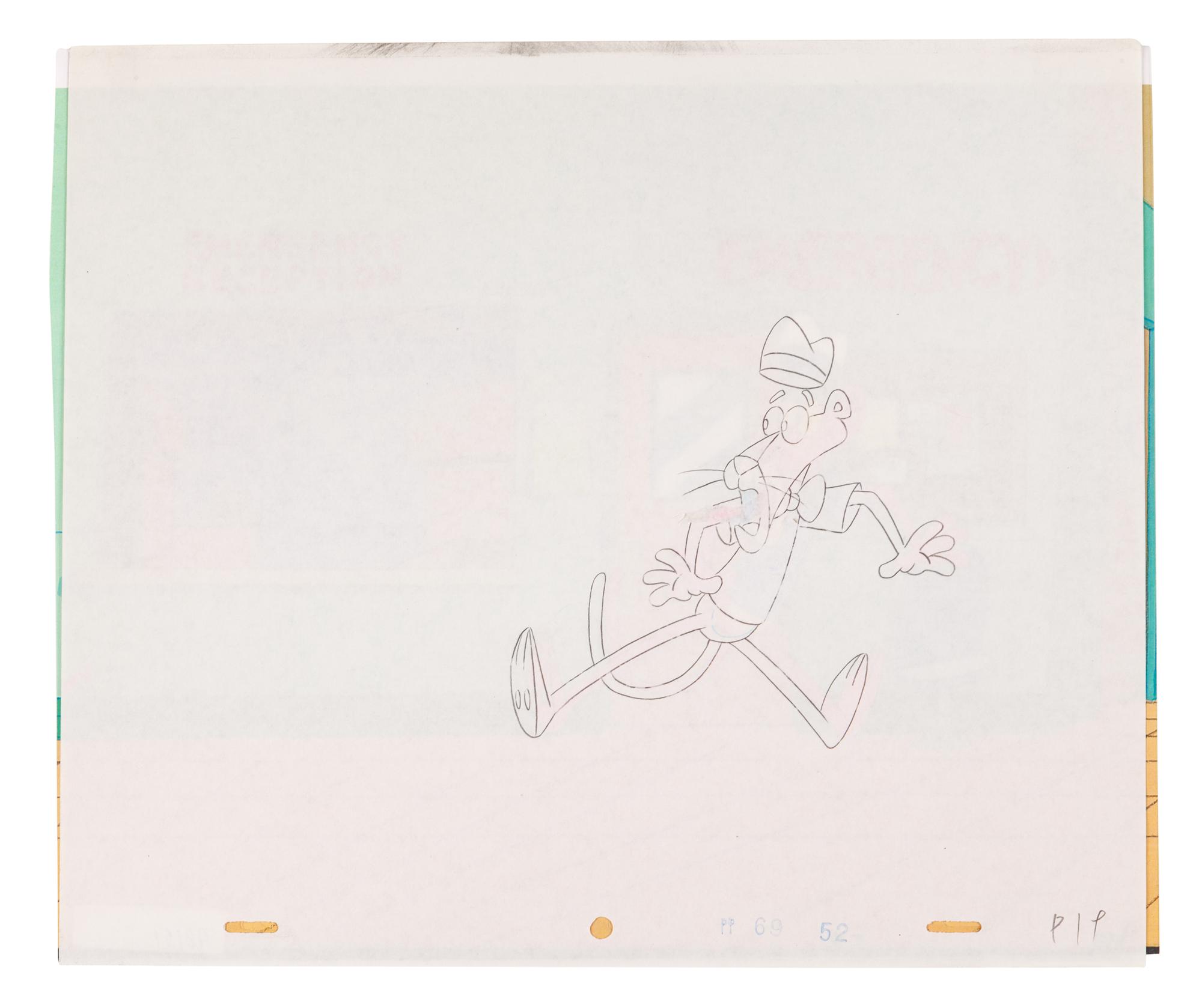 Pink Panther. Pink Panther in the Emergency Room, ca 1990s.