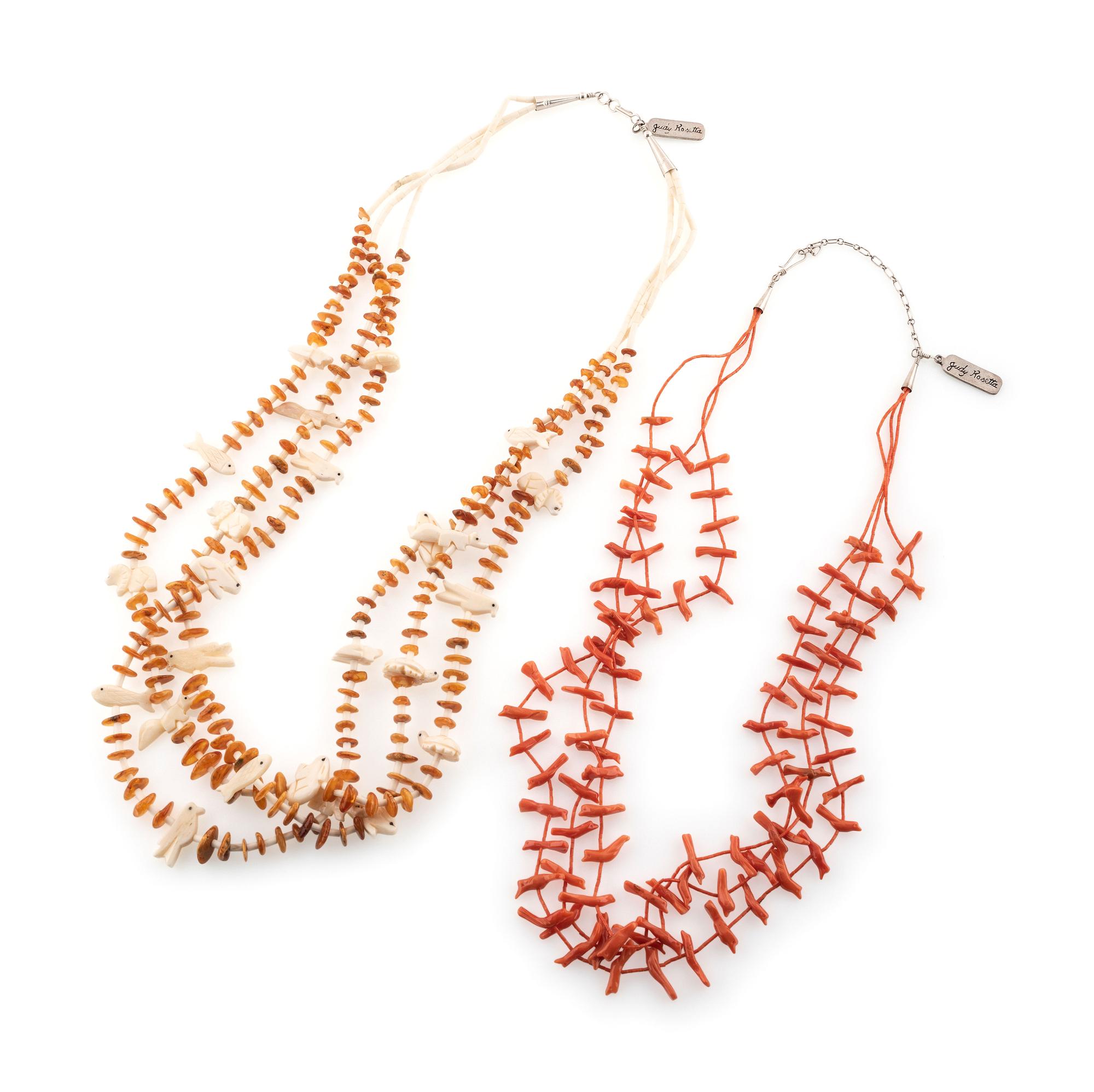 Multi-Strand Fetish Necklaces