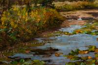 Two Works: Marshes and Still Life