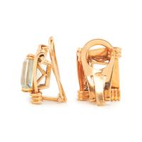 YELLOW GOLD AND AQUAMARINE JEWELRY