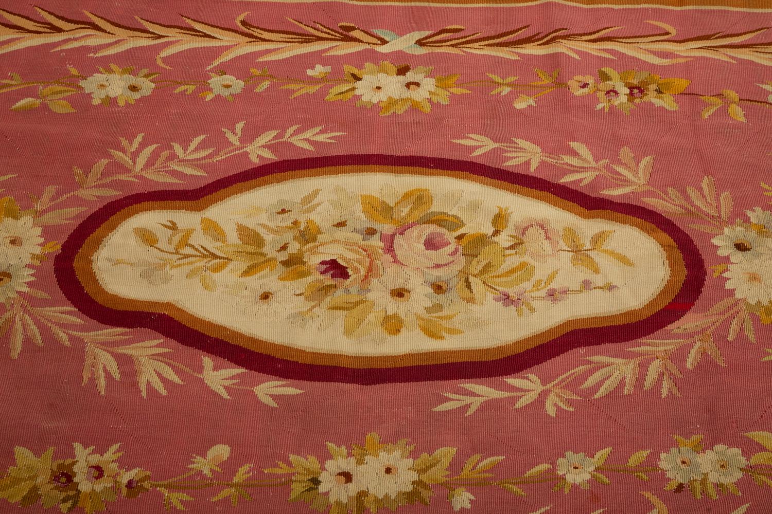 An Aubusson Wool Rug
