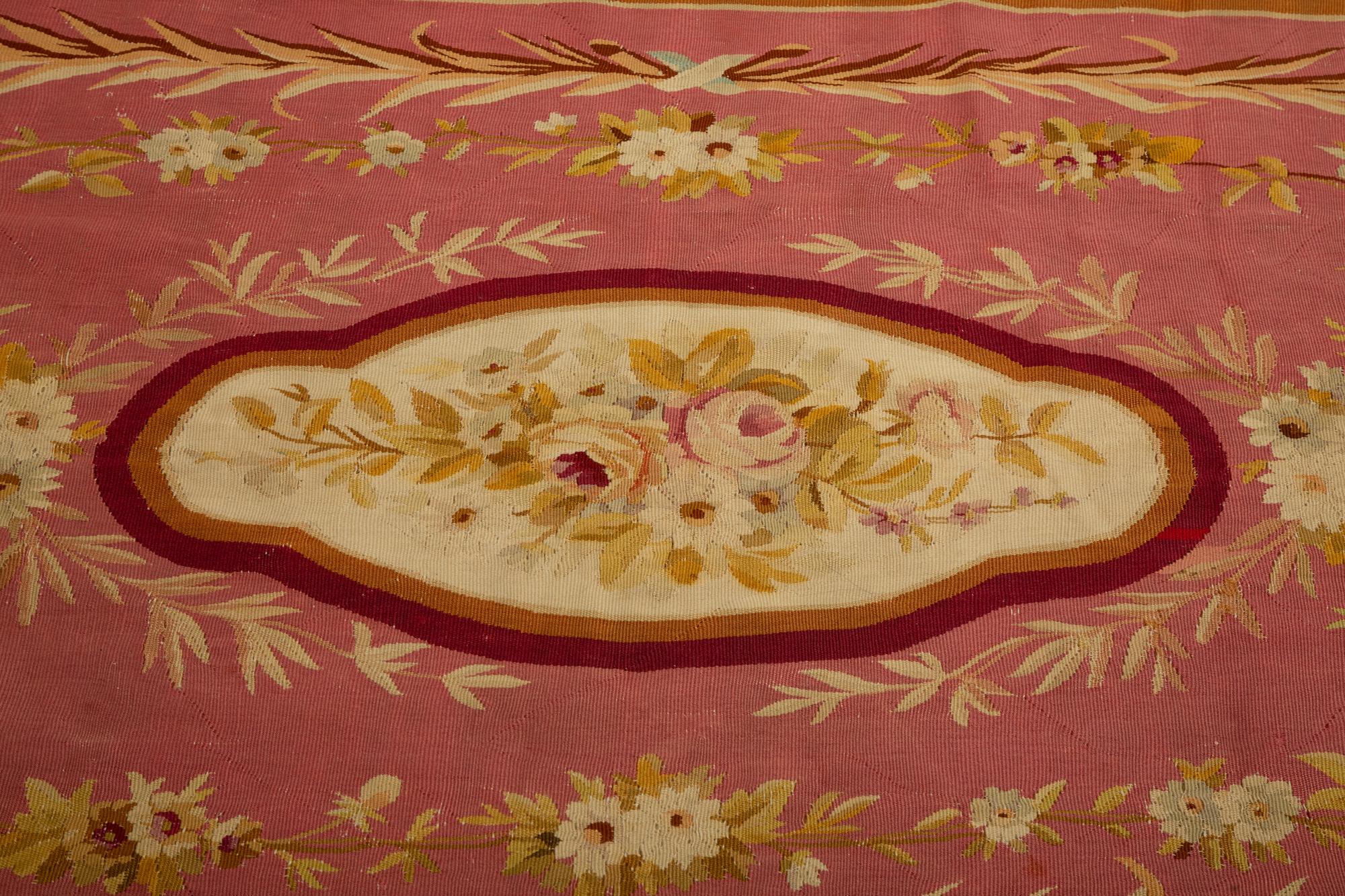 An Aubusson Wool Rug