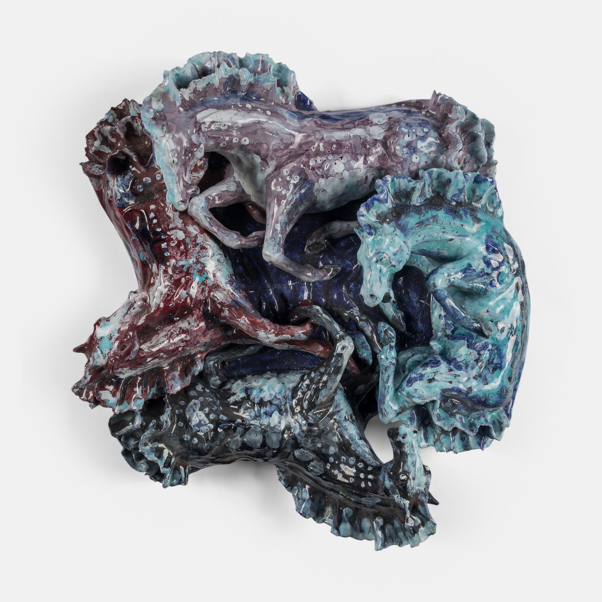 Wall Sculpture/Charger