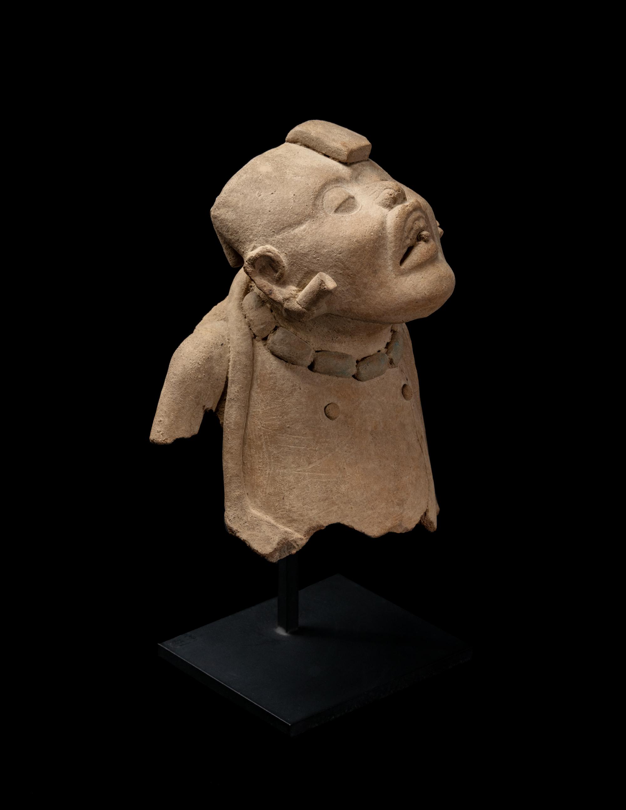 A Veracruz Fragmentary Pottery Figure