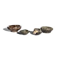 One Egyptian and Three Minoan Stone Bowls