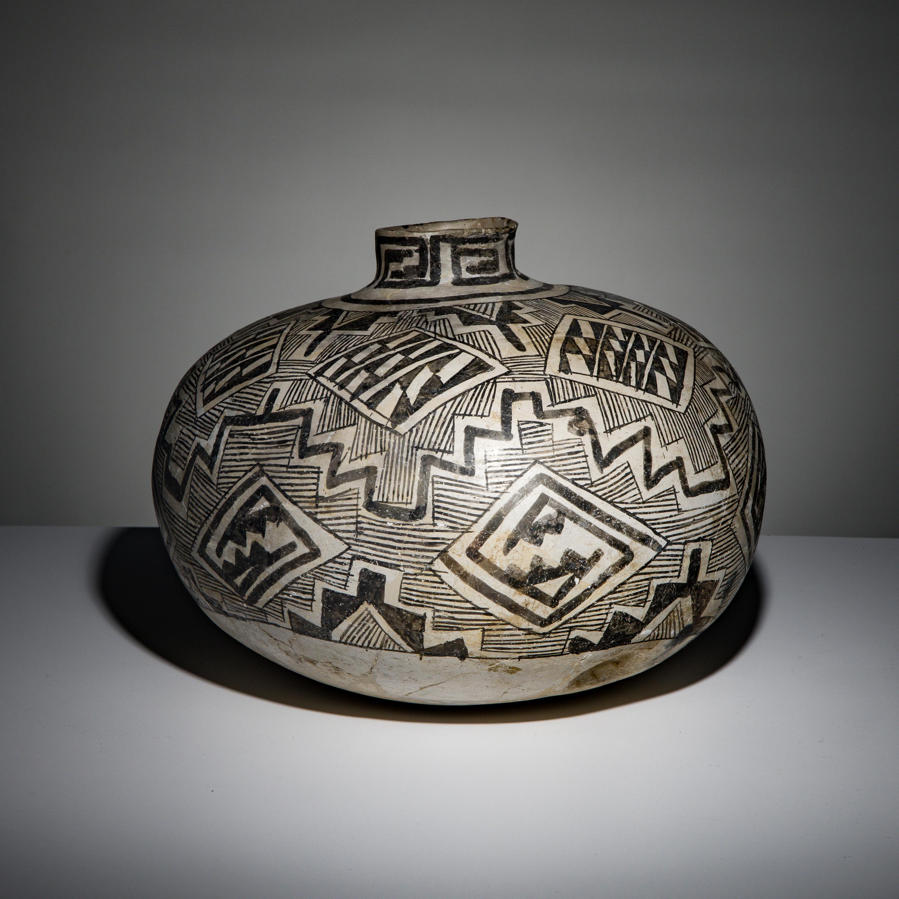Tularosa Pottery Olla