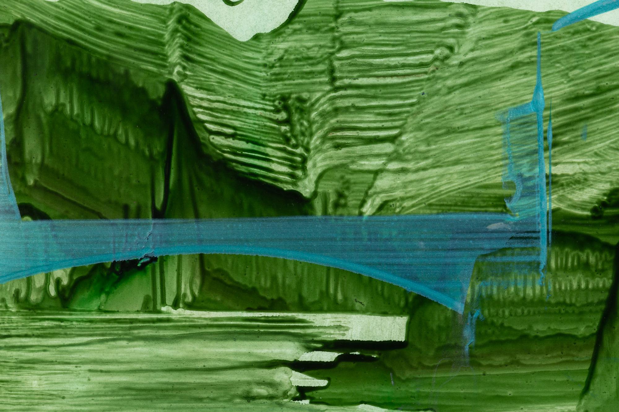 Untitled (Blue Bridge)