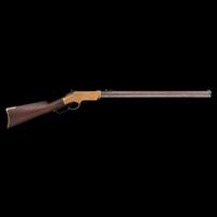 Maritally Marked 1st DC Cavalry Henry Rifle from the Collection of Charles Worman