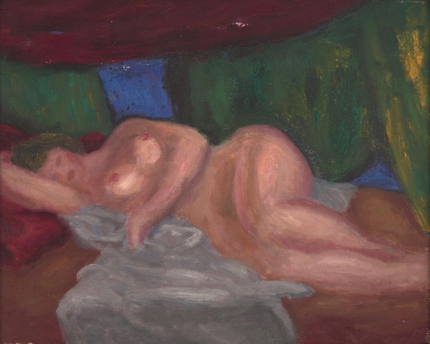 Reclining Nude