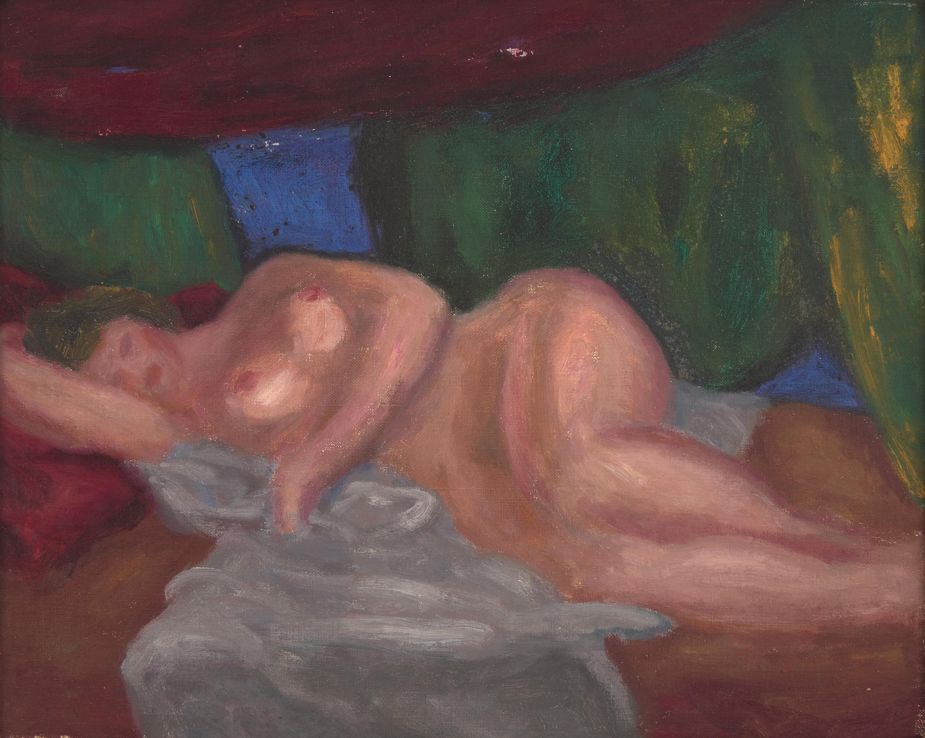 Reclining Nude