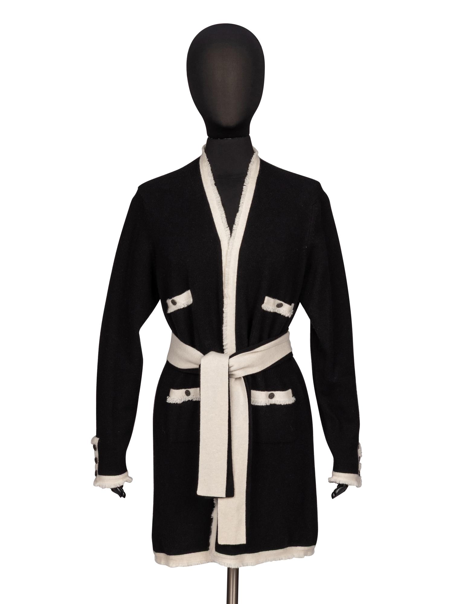 Chanel, Belted Duster Cardigan