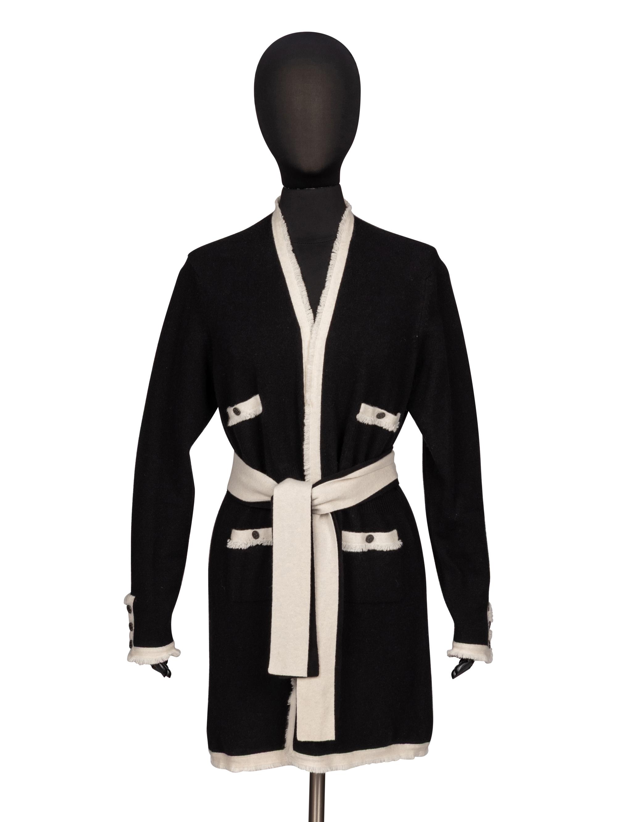 Chanel, Belted Duster Cardigan