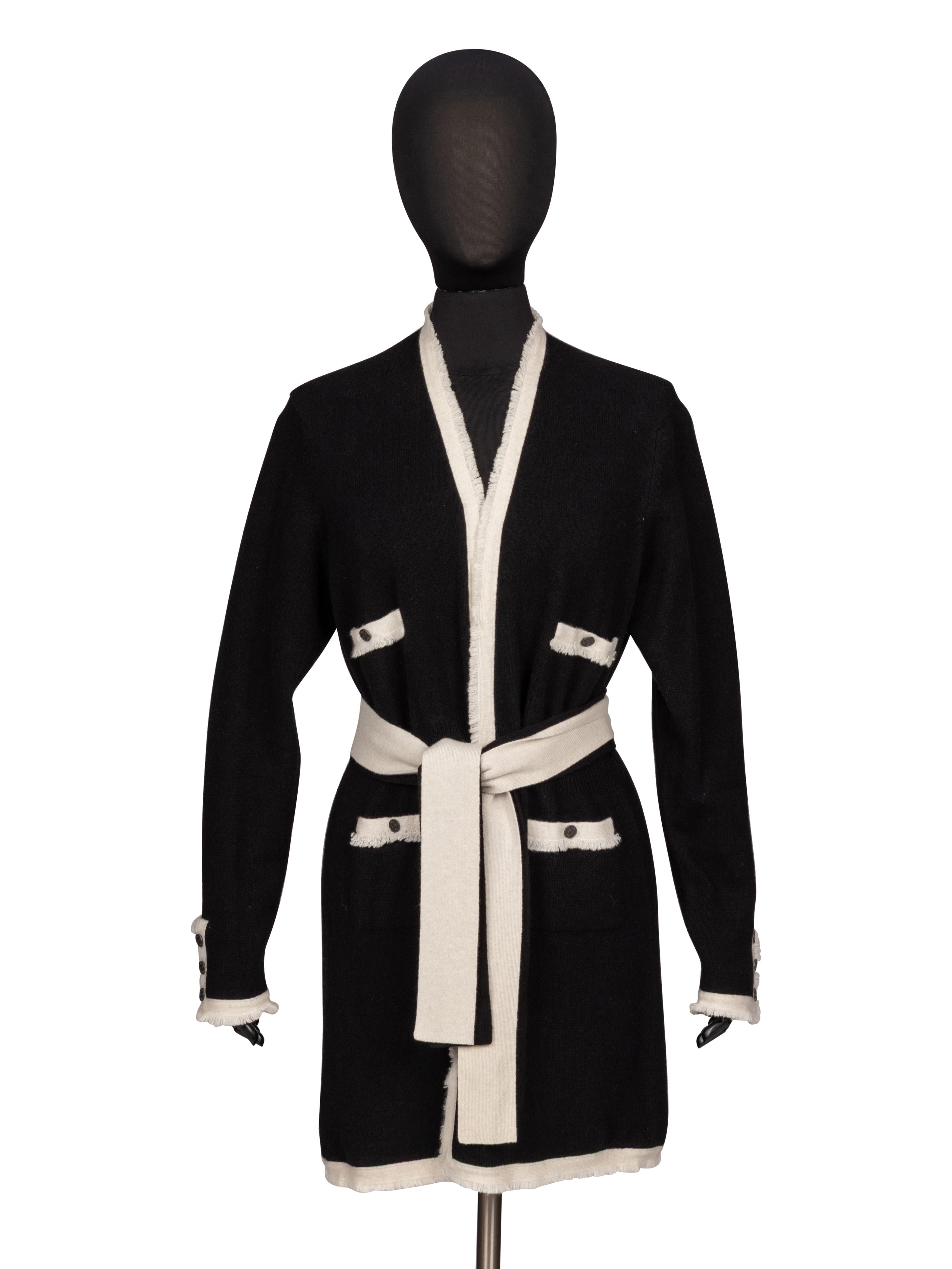 Chanel, Belted Duster Cardigan