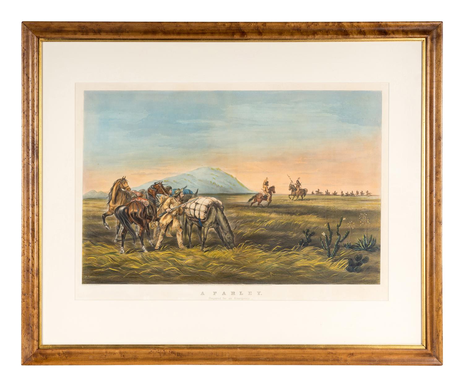 CURRIER and IVES, publishers -- After John Cameron