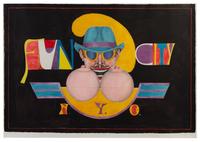 Richard Lindner, (American/German, 1901-1978), Fun City, 1971 (portfolio of fourteen together with original plexiglass portfolio box, j