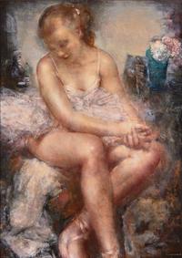 Grigory Gluckmann (Belarusian, 1898-1973) — Ballet Dancer