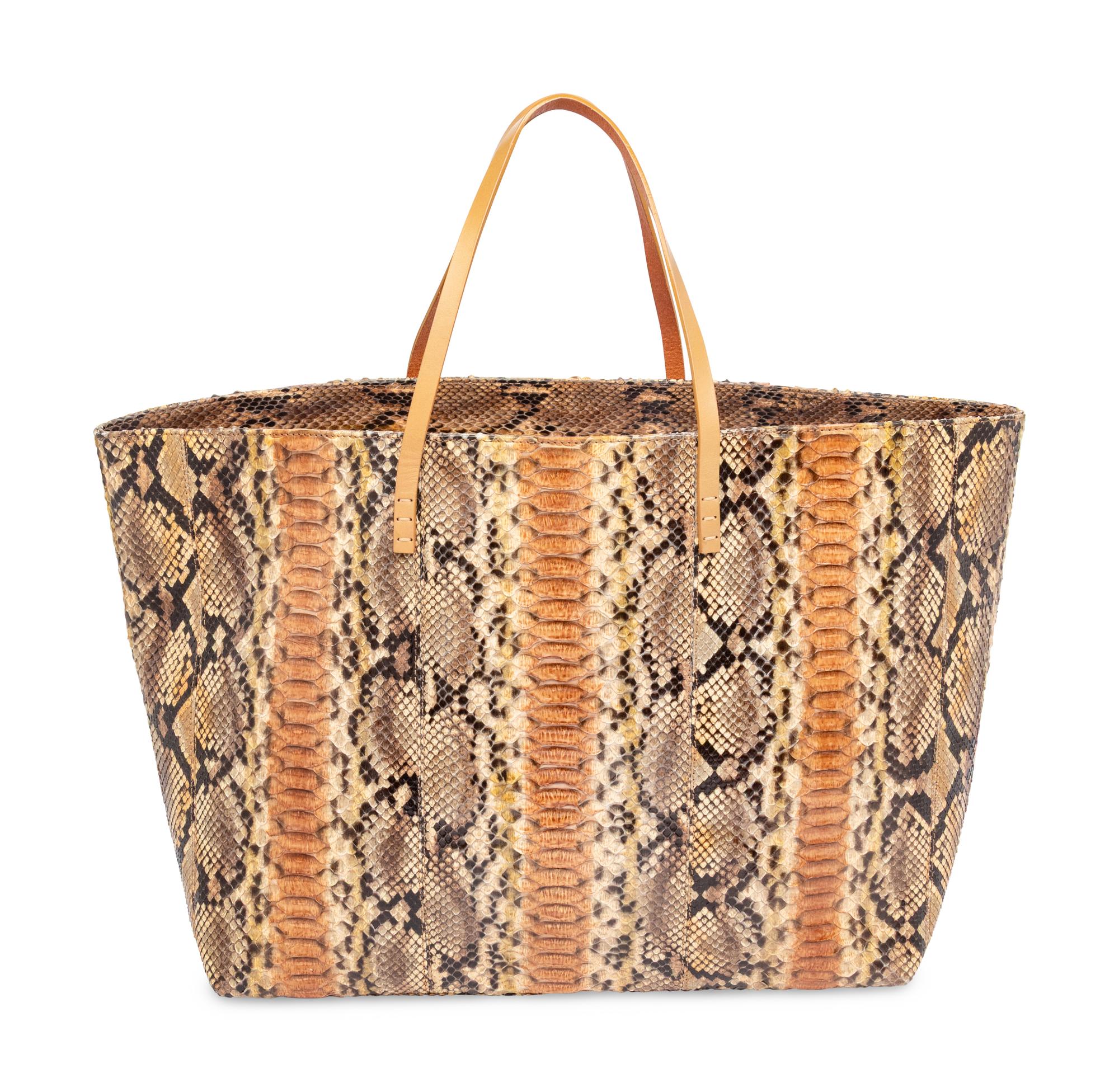 Fendi, Python Tote