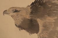 Two Japanese Ink and Color Paintings on Silk