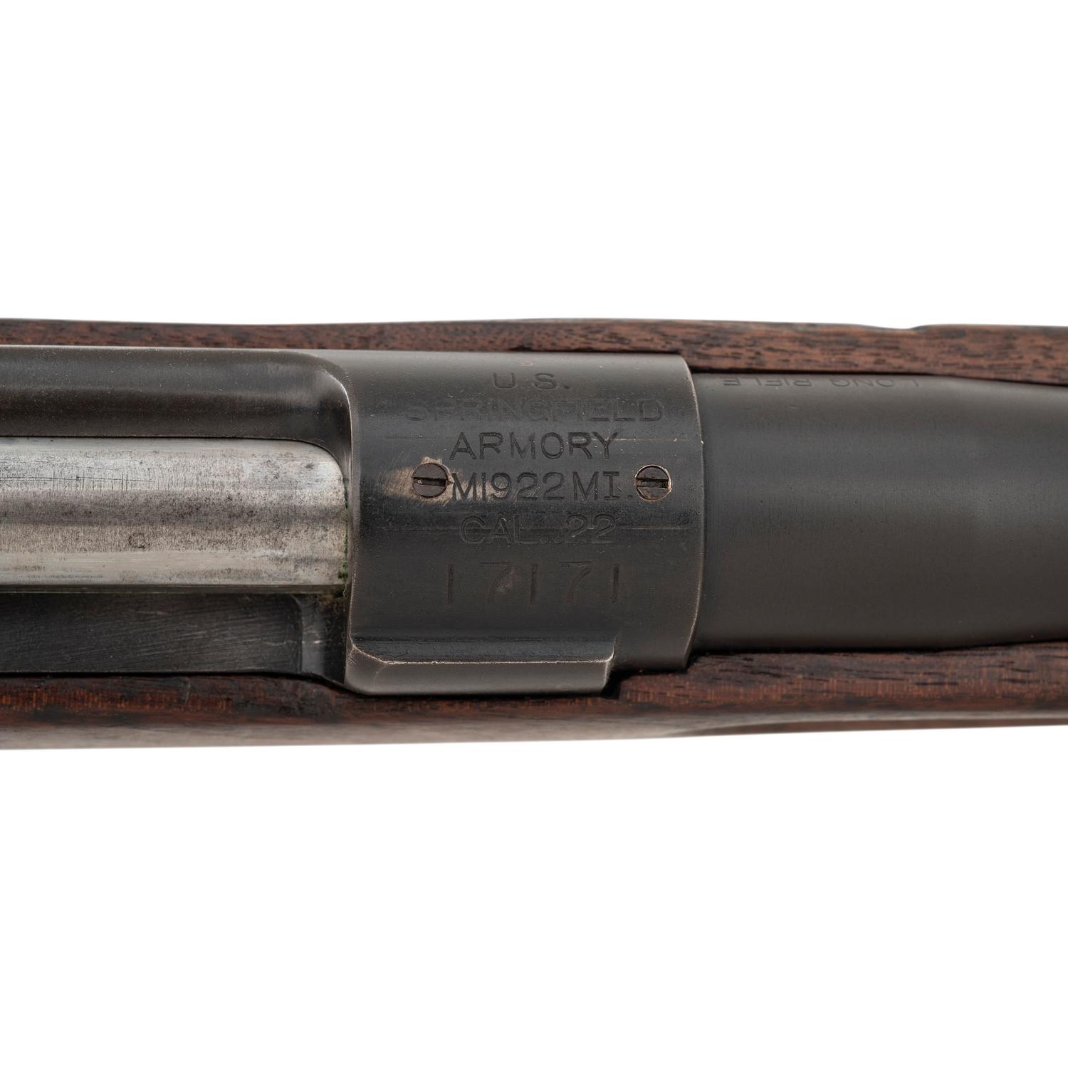 ** Springfield Model 1922M1