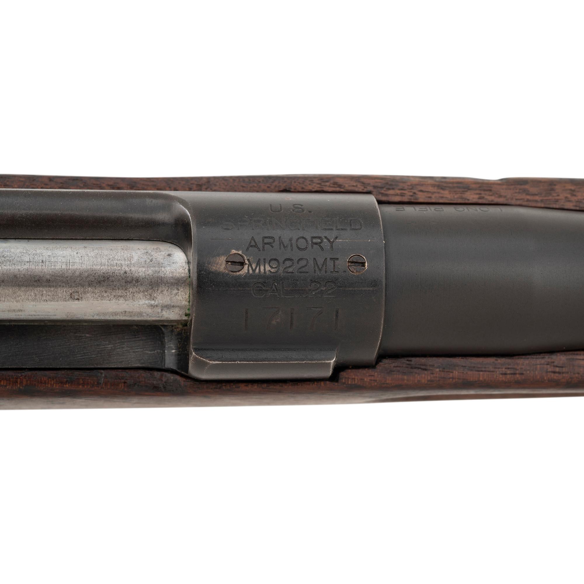 ** Springfield Model 1922M1