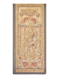 An Aubusson Style Tapestry Panel