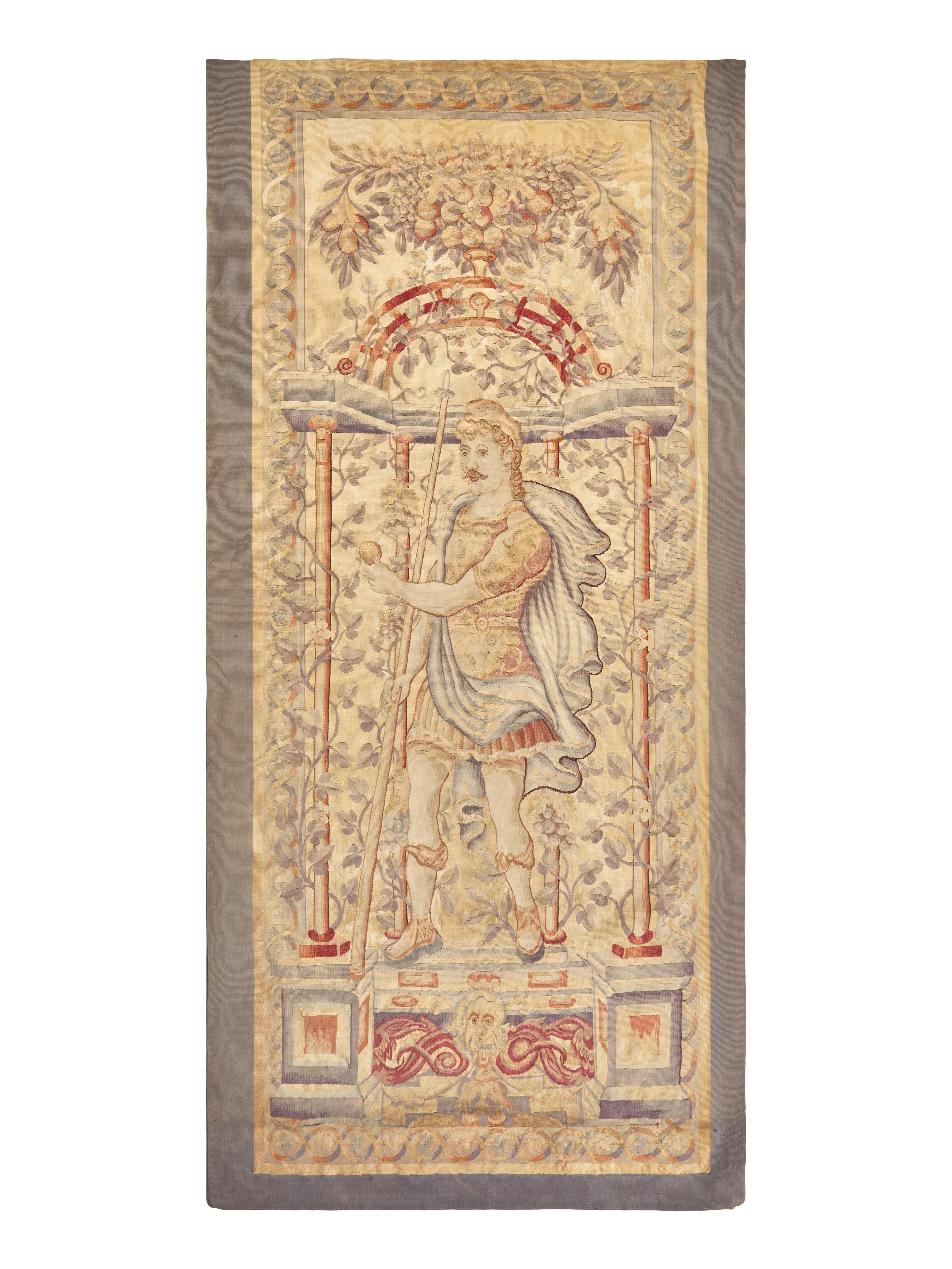 An Aubusson Style Tapestry Panel