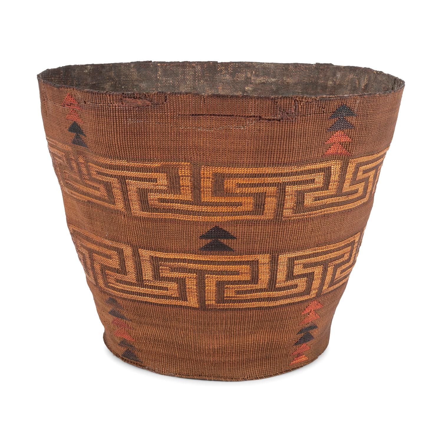 Large Tlingit Basket