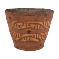 Large Tlingit Basket