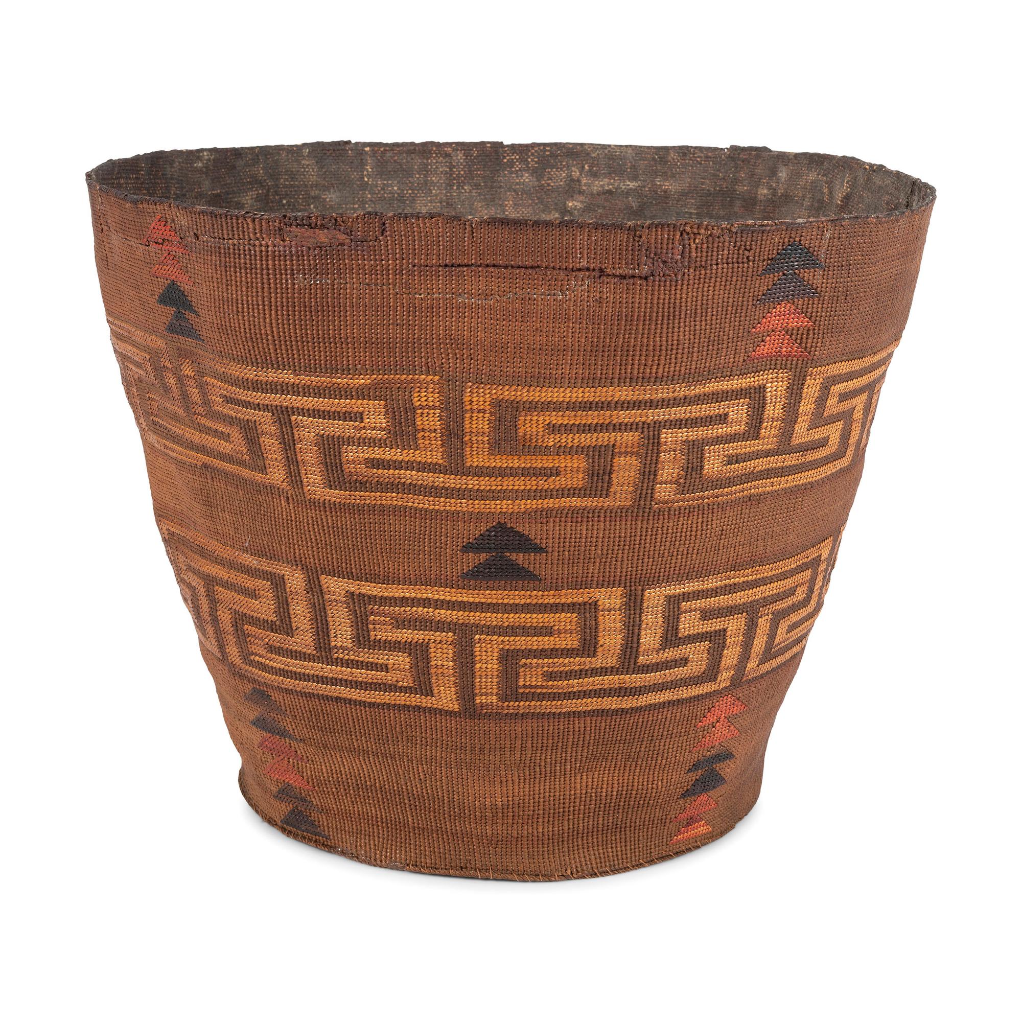 Large Tlingit Basket