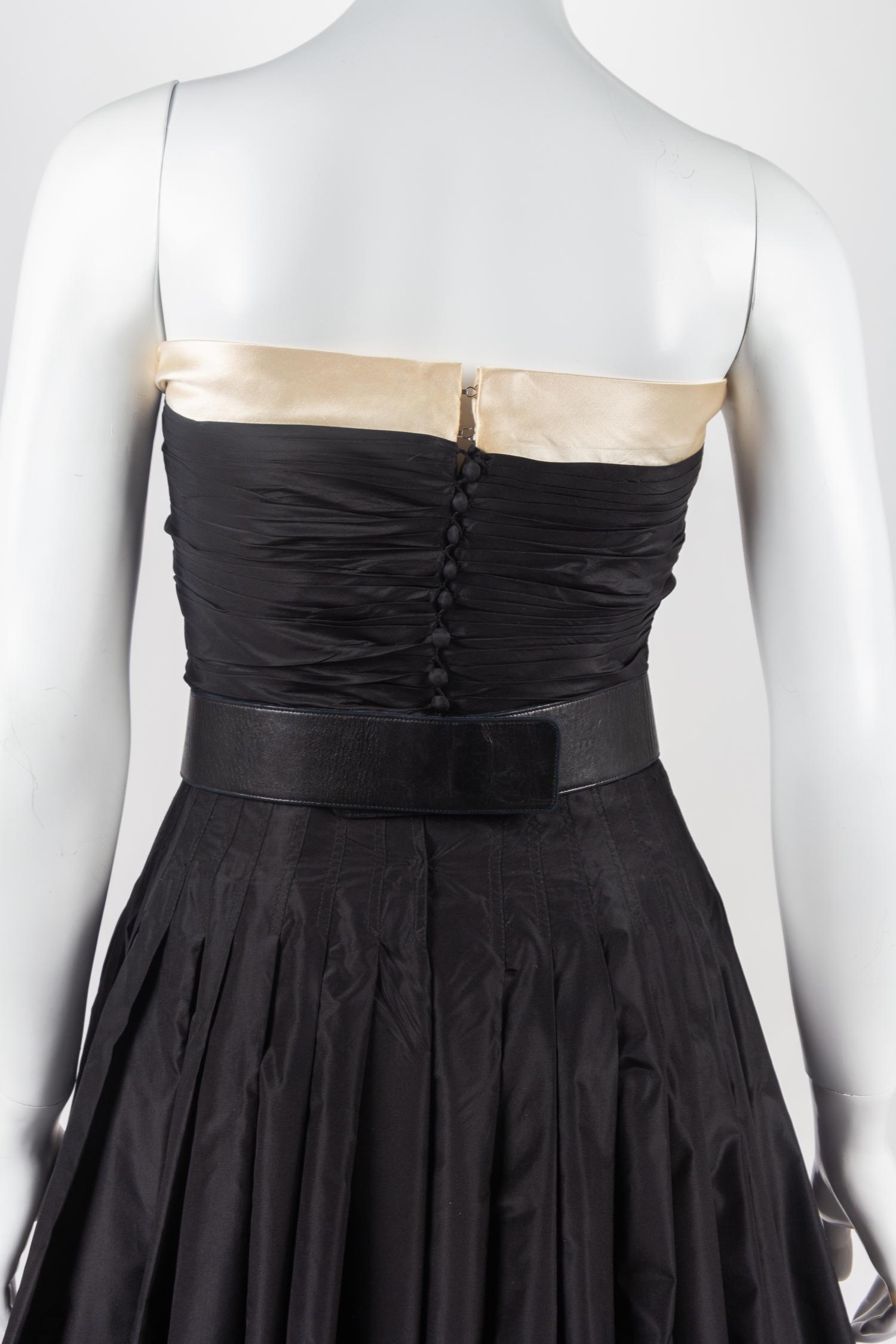 Chanel Dress with Perfume Bottle Belt, 1980-90s